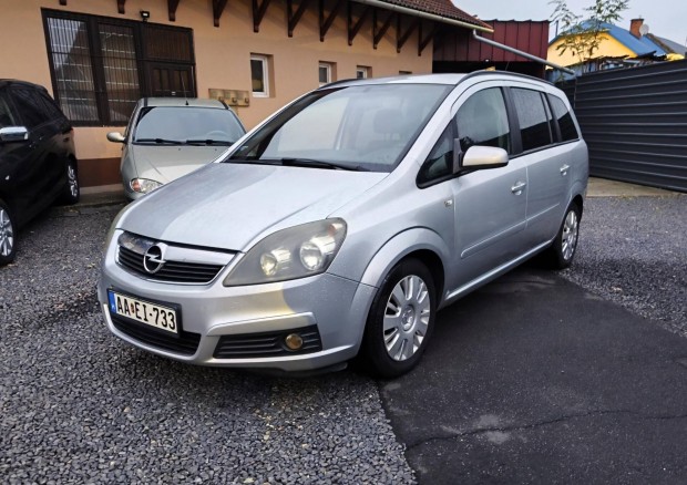 Opel Zafira B 1.6 Enjoy Km garancia- 7 Szemly...