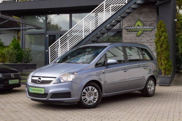 Opel Zafira B 1.6 Enjoy Lichtsilber Metallic +E...