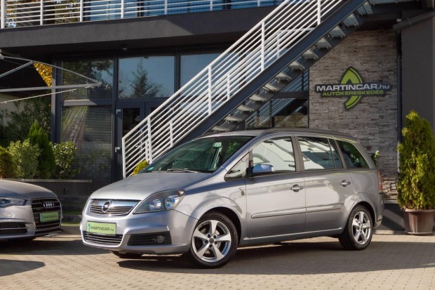 Opel Zafira B 1.6 Enjoy Lightsilber Metallic +S...