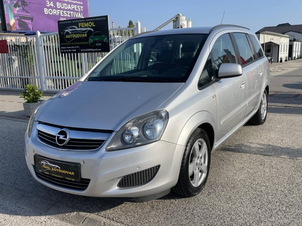 Opel Zafira B 1.6 Enjoy Megkmlt! Vgig Sz.kn...