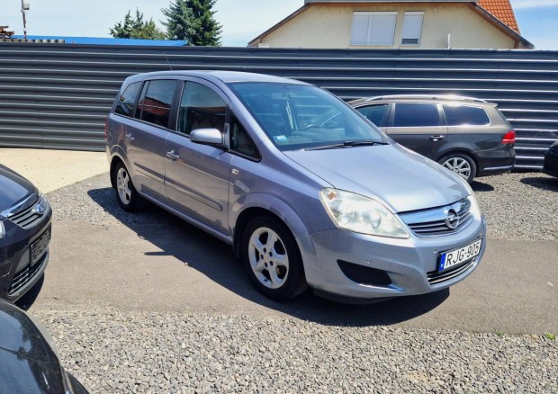 Opel Zafira B 1.6 Enjoy Parkradar - ALU- Szerví...