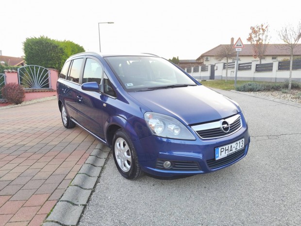 Opel Zafira B 1.6 Enjoy jabb model. 7-szemlyes!