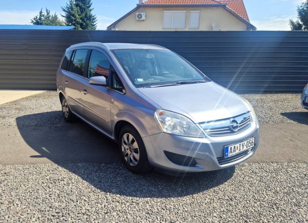 Opel Zafira B 1.6 Enjoy Vonóhorog - Klima - Fri...