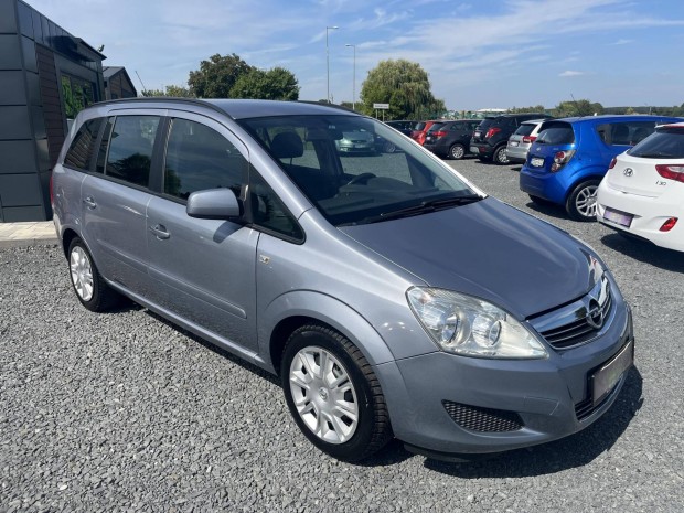 Opel Zafira B 1.6 Essentia Friss műszaki vizsga...