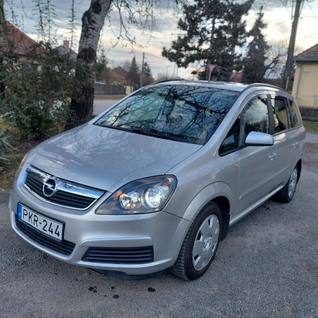 Opel Zafira B 1.6 Kiemelkeden szp, 7szemlyes