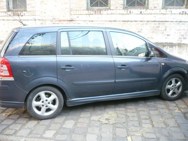 Opel Zafira B 1,7 Diesel Akr 2 v vizsgval