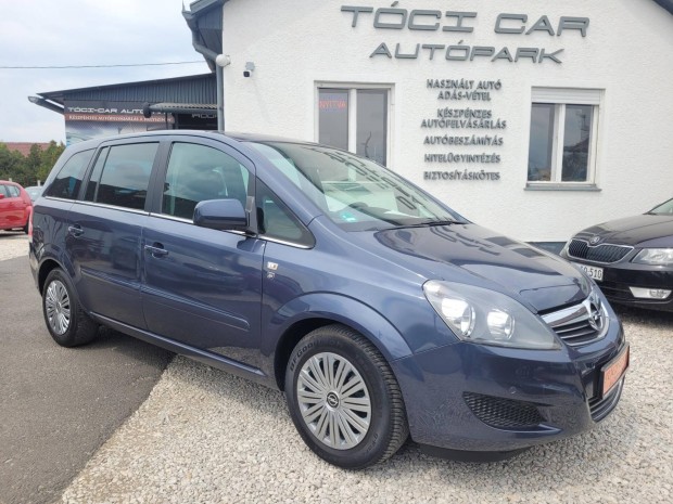 Opel Zafira B 1.8 111 Years Ülésfűtés - Parkrad...