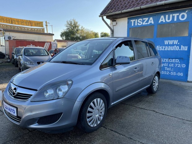 Opel Zafira B 1.8 111 Years szervizknyv.vonho...