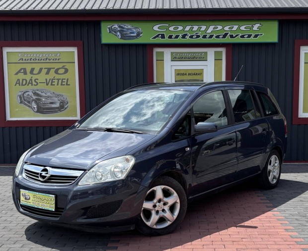 Opel Zafira B 1.8 Cosmo A Csaladi Csatahajó!