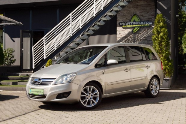 Opel Zafira B 1.8 Cosmo Easytronic Pannacotta E...