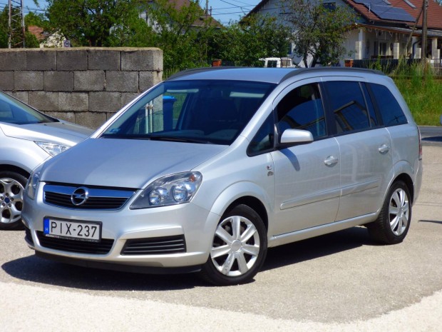 Opel Zafira B 1.8 Enjoy 198000KM!Tempómat!7 SZE...