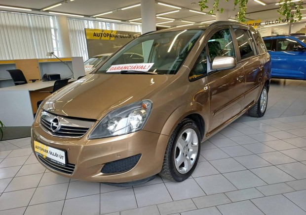 Opel Zafira B 1.8 Enjoy 1.tulaj. Tempomat. 6 L...