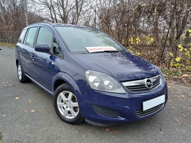 Opel Zafira B 1.8 Enjoy 72e km. 6 L�gzs�k. TEMP...