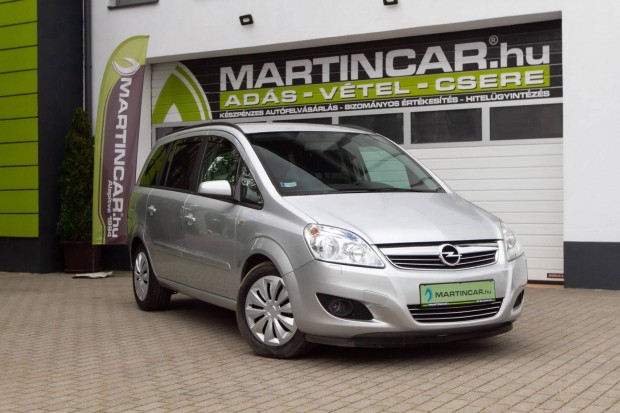 Opel Zafira B 1.8 Enjoy Argonsilber Metallic +E...
