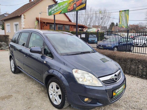 Opel Zafira B 1.8 Enjoy Easytronic 7 Szemlyes...