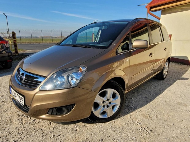 Opel Zafira B 1.8 Enjoy Magyar! 81ekm!! Vez.sze...