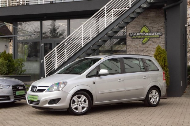 Opel Zafira B 1.8 Enjoy Silver +Eredeti Magyar...