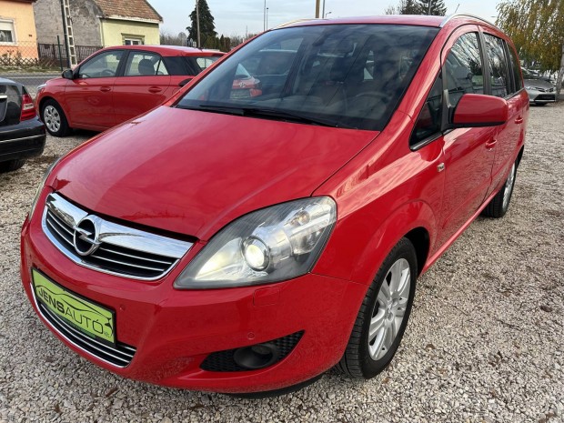 Opel Zafira B 1.8 Enjoy Szervizk�nyv
