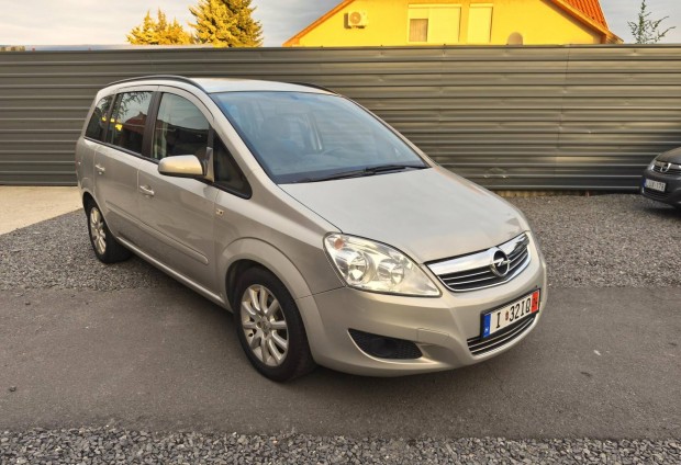 Opel Zafira B 1.8 Enjoy Vonóhorog- 7 személy -...