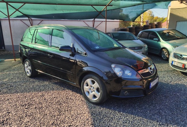 Opel Zafira B 1.8 Sport 14 Éve 1 tul.-állófűtés...