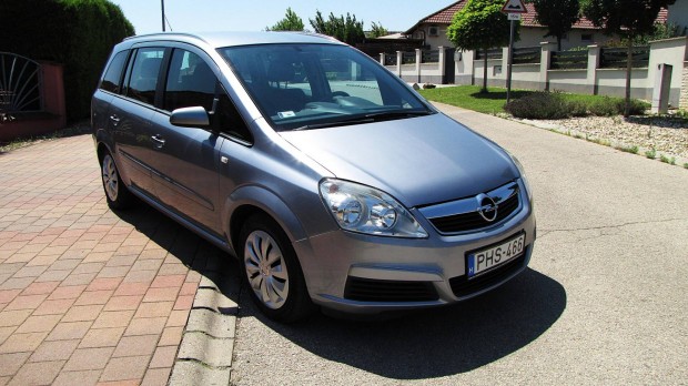 Opel Zafira B 1.9 CDTI Enjoy Újabb model. 7-Sze...