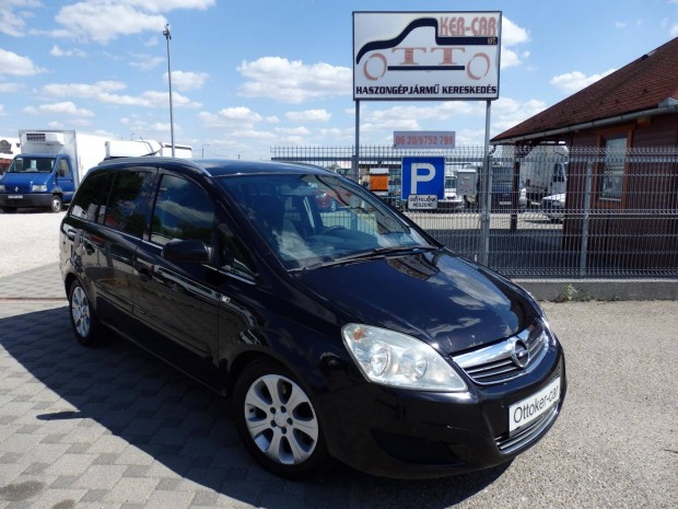 Opel Zafira B 1.9 CDTI Enjoy Vonóhorog!& Digit....