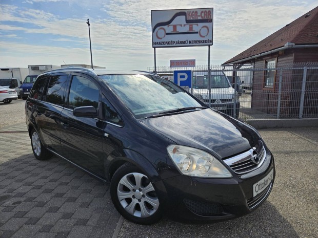 Opel Zafira B 1.9 CDTI Enjoy Vonóhorog!& Digit....