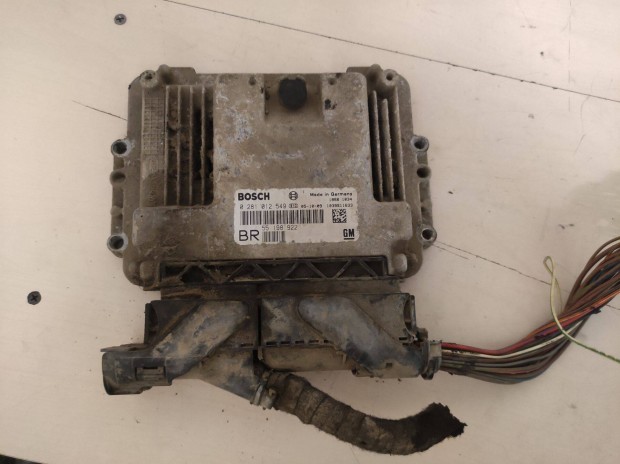 Opel Zafira B 1.9 CDTI motorvezrl ECU