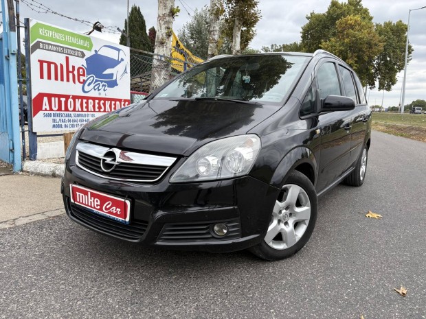 Opel Zafira B 1.9 DTI Cosmo Vonóhorog! 7 Személ...