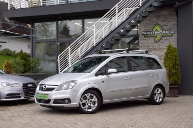 Opel Zafira B 1.9 DTI Cosmo (Automata) Star Sil...