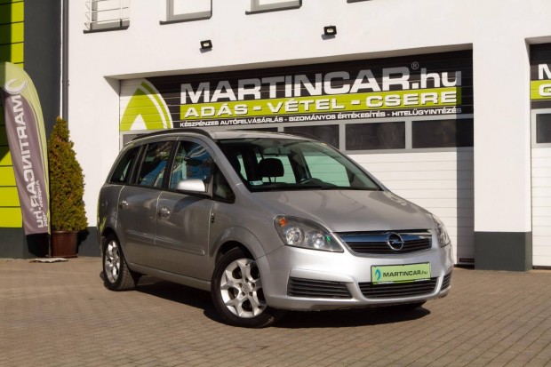 Opel Zafira B 1.9 DTI Cosmo (Automata) Starsilb...