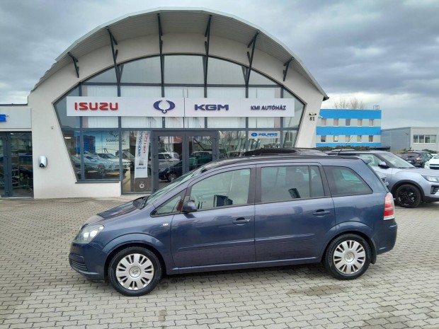 Opel Zafira B 1.9 DTI Enjoy 7 Személyes! Vonóho...
