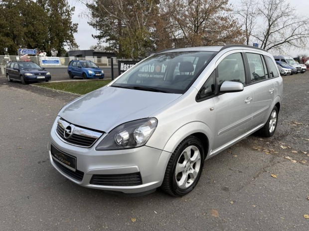 Opel Zafira B 1.9 DTI Sport Friss Nagyszerviz