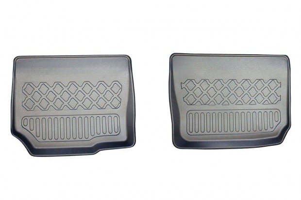 Opel Zafira B 2005- 3. sor Guardliner Patentos Gumiszőnyeg Lábtálca