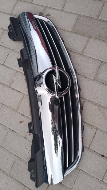 Opel Zafira B 2009 Facelift első lökhárító diszracs gyári bontott