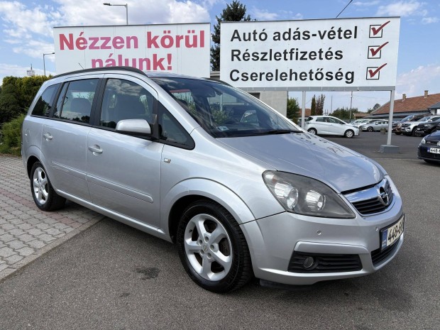 Opel Zafira B 2.2 Cosmo 7 Szemlyes !
