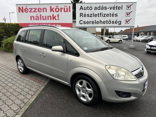 Opel Zafira B B 1.8 Enjoy 7 Szemlyes!