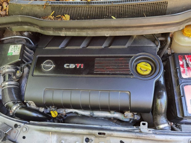 Opel Zafira B Motor Turbo-Diesel 1,9 CDTI 110KW és 150 PS