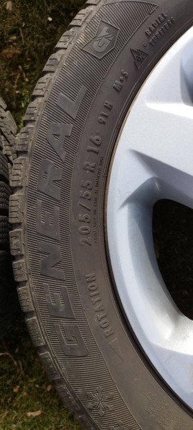 Opel Zafira B Téli kerék szett
