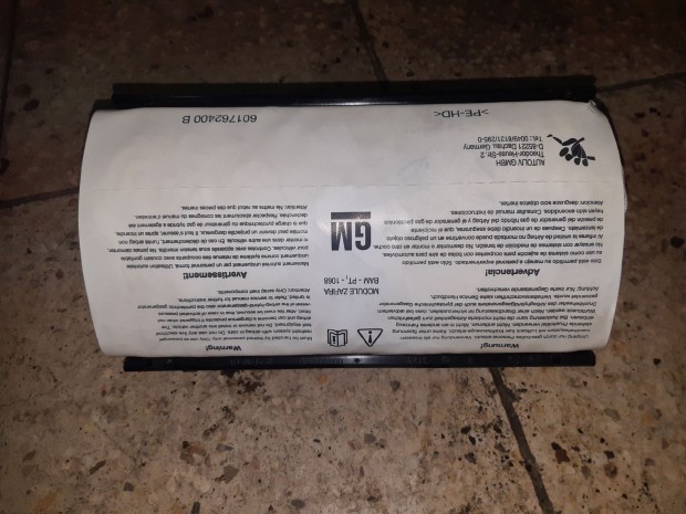 Opel Zafira B Utasoldali L�gzs�k