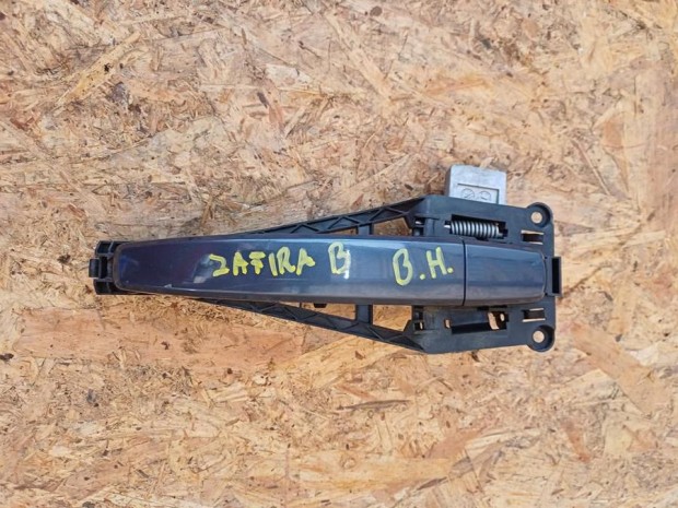 Opel Zafira B (2005-2014) Bal Hátsó Ajtó Külső Kilincs