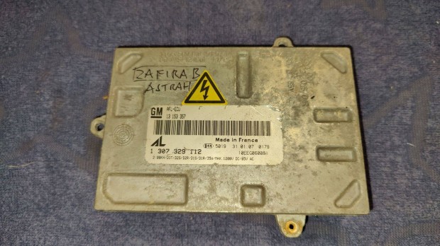 Opel Zafira B / Astra H D2S Xenon Elektronika 1 307 329 112