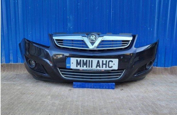 Opel Zafira B facelift 2009- 13247273 radaros első lökhárító 4 radar