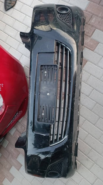 Opel Zafira B facelift 2010 első komplett bontott lökhárító fekete