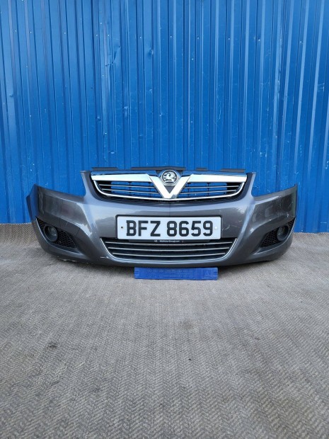Opel Zafira B gyári 13247273 első lökhárító grafitszürke ködlámpás