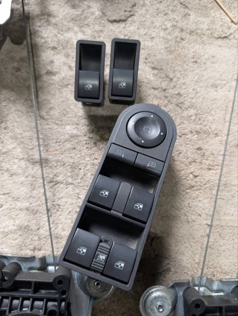 Opel Zafira B hátsó elektromos ablak szett