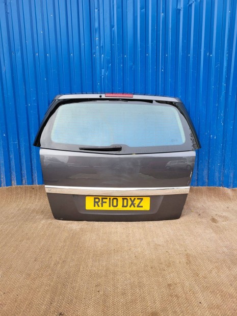 Opel Zafira B komplett ezst csomagtr ajt garfit szrke