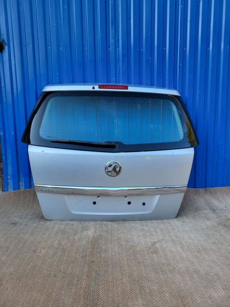 Opel Zafira B komplett ez�st csomagt�r ajt� s�r�l�smentes