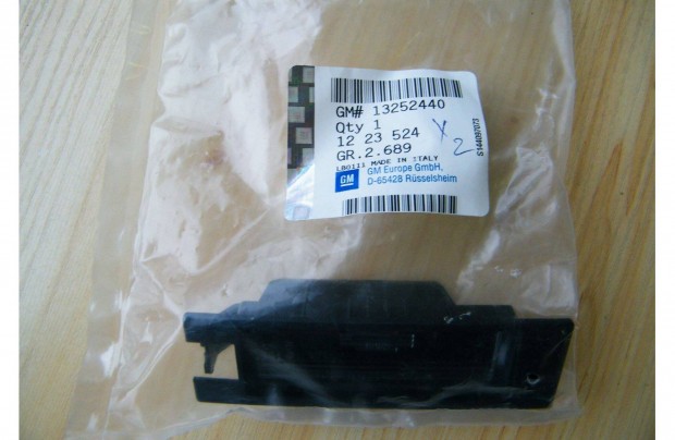 Opel Zafira B rendszámvilágítás 13252440 , 1223524
