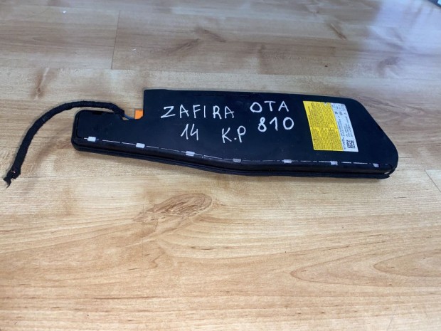 Opel Zafira C Bal ülés légzsák 13251387